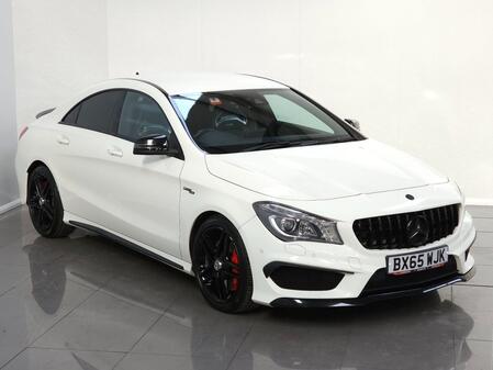 MERCEDES-BENZ CLA 2.0 CLA45 AMG