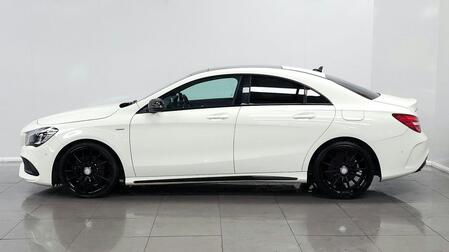 MERCEDES-BENZ CLA 2.1 CLA220d WhiteArt