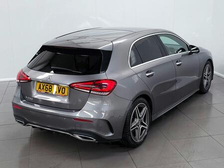 MERCEDES-BENZ A CLASS 2.0 A250 AMG Line